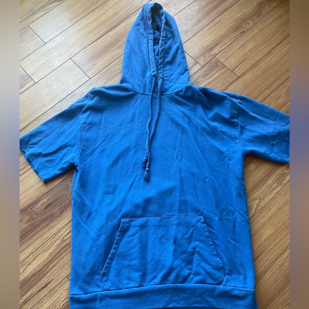Zara Men Hooded T-Shirt - Picture 2 of 4